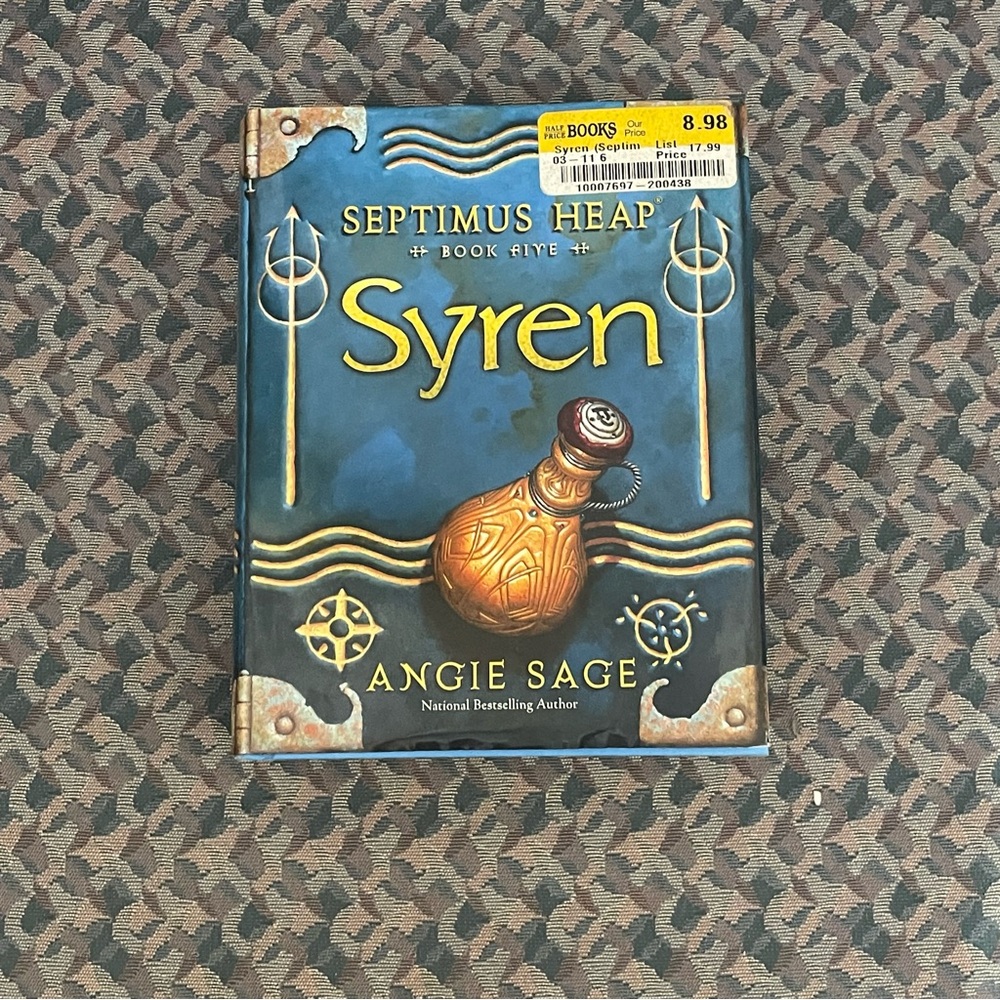 SYREN BOOK